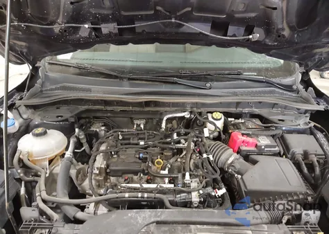 2021 Ford Escape Se из США, поврежденный, VIN 1FMCU9G6XMUA73502